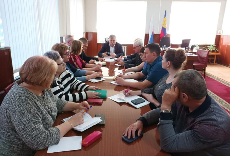 В Хабарском районе состоялся оргкомитет по подготовке к Дню Победы. В Хабарском районе состоялся оргкомитет по подготовке к Дню Победы.