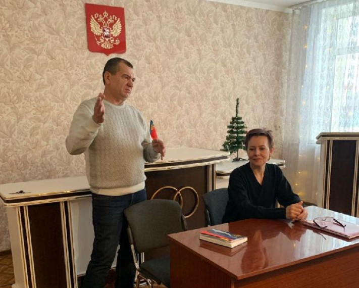 Депутаты Хабарского сельсовета завершили календарный год. Депутаты Хабарского сельсовета завершили календарный год.