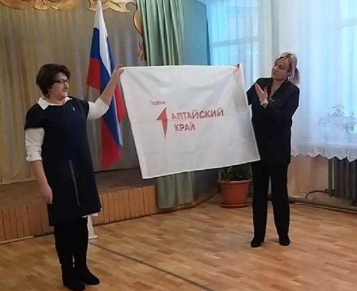 В Хабарской школе №1 создано первичное отделение «Движения первых». В Хабарской школе №1 создано первичное отделение «Движения первых».